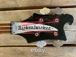 1980 Rickenbacker 4001 Vintage Bass Guitar