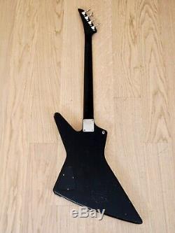 1980s Fernandes The Function BXB Vintage Explorer Electric Bass Guitar Japan