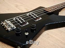 1980s Fernandes The Function BXB Vintage Explorer Electric Bass Guitar Japan