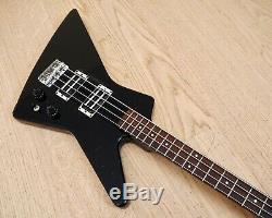 1980s Fernandes The Function BXB Vintage Explorer Electric Bass Guitar Japan