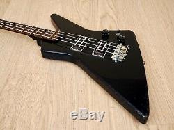 1980s Fernandes The Function BXB Vintage Explorer Electric Bass Guitar Japan