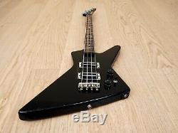 1980s Fernandes The Function BXB Vintage Explorer Electric Bass Guitar Japan