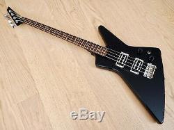 1980s Fernandes The Function BXB Vintage Explorer Electric Bass Guitar Japan