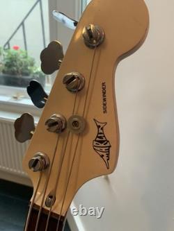 1980s Marlin Sidewinder Bass Cream superb condition