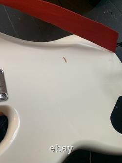 1980s Marlin Sidewinder Bass Cream superb condition