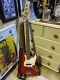 1980s Starfire By Eks Nagoya J Bass Lawsuit Electric Guitar Cherry Red