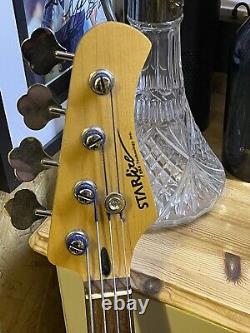 1980s Starfire by EKS Nagoya J Bass Lawsuit Electric Guitar Cherry Red