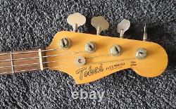 1980s Tokai Jb-45 Jazz Electric Bass Guitar Japan Rare + Bag