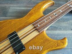 1982 Aria Pro II (Matsumoku) SB-R60 Fretless Neck-Through Bass (Made in Japan)