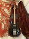 1982 Black Peavey T40 Bass Guitar With Ohsc And Manual No Reserve