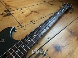 1983 Westone Thunder II 2 Bass Guitar Japan Matsumoku Thru Neck Nice Condition