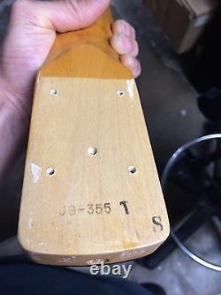 1984 Fender/Squier Jazz Bass Made in Japan