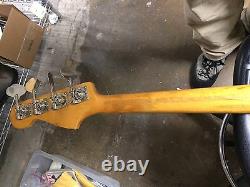 1984 Fender/Squier Jazz Bass Made in Japan