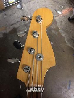 1984 Fender/Squier Jazz Bass Made in Japan