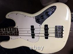 1984 Fender/Squier Jazz Bass Made in Japan