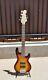1985 G&l L-5500 5-string Electric Bass Guitar Sunburst G&l Case Leo Fender Usa