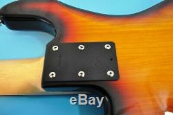 1985 G&L L-5500 5-string Electric Bass Guitar Sunburst G&L Case Leo Fender USA