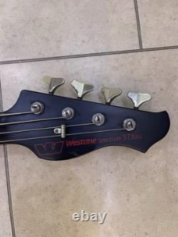 1986 Westone Spectrum ST Bass Guitar Made In japan MIJ