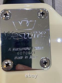 1986 Westone Spectrum ST Bass Guitar Made In japan MIJ