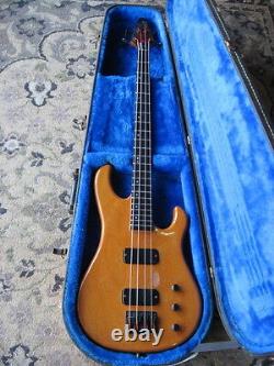 1987 Gibson Bass IV electric bass NATURAL MAHOGANY rare thunderbird pickups