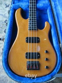 1987 Gibson Bass IV electric bass NATURAL MAHOGANY rare thunderbird pickups