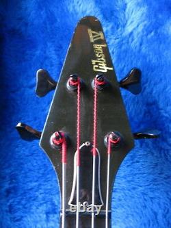 1987 Gibson Bass IV electric bass NATURAL MAHOGANY rare thunderbird pickups