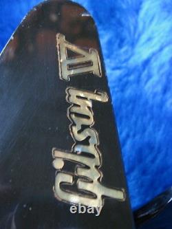 1987 Gibson Bass IV electric bass NATURAL MAHOGANY rare thunderbird pickups