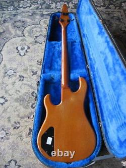 1987 Gibson Bass IV electric bass NATURAL MAHOGANY rare thunderbird pickups