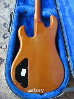 1987 Gibson Bass IV electric bass NATURAL MAHOGANY rare thunderbird pickups