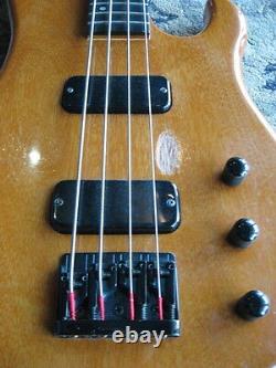 1987 Gibson Bass IV electric bass NATURAL MAHOGANY rare thunderbird pickups