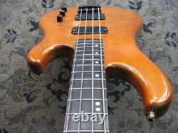 1987 Gibson Bass IV electric bass NATURAL MAHOGANY rare thunderbird pickups