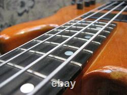 1987 Gibson Bass IV electric bass NATURAL MAHOGANY rare thunderbird pickups