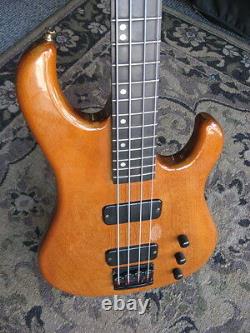 1987 Gibson Bass IV electric bass NATURAL MAHOGANY rare thunderbird pickups