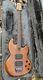 1987 Wal Mk1 Custom Bass Guitar 4 String Mahogany/english Ash. With Wal Case