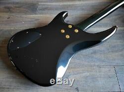 1989 Greco BOB-65 PJ Electric Bass Guitar (Black)