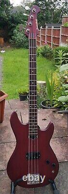 1990 Gordon Smith Electric Bass Guitar Made in England + Hard case