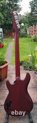 1990 Gordon Smith Electric Bass Guitar Made in England + Hard case