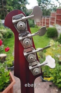 1990 Gordon Smith Electric Bass Guitar Made in England + Hard case