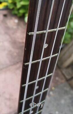 1990 Gordon Smith Electric Bass Guitar Made in England + Hard case