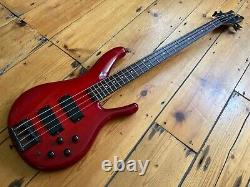 1990s Fenix by Young Chang Active Bass Guitar Korea