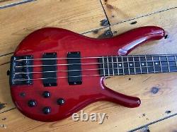 1990s Fenix by Young Chang Active Bass Guitar Korea