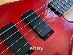 1990s Fenix by Young Chang Active Bass Guitar Korea