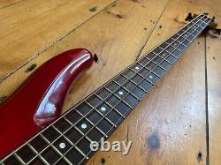 1990s Fenix by Young Chang Active Bass Guitar Korea