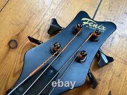 1990s Fenix by Young Chang Active Bass Guitar Korea