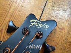 1990s Fenix by Young Chang Active Bass Guitar Korea