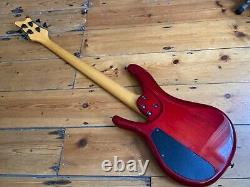 1990s Fenix by Young Chang Active Bass Guitar Korea