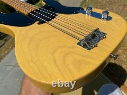 1992 Fender Custom Shop'51 P Bass Precision John Page Signed COA