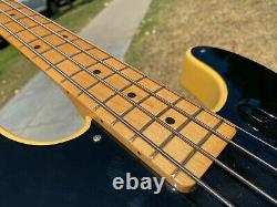 1992 Fender Custom Shop'51 P Bass Precision John Page Signed COA