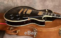 1992 Gibson Les Paul Custom 57 Black Beauty Reissue Andy Baxter Bass & Guitars