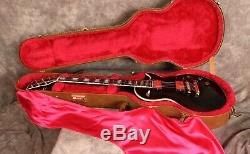1992 Gibson Les Paul Custom 57 Black Beauty Reissue Andy Baxter Bass & Guitars